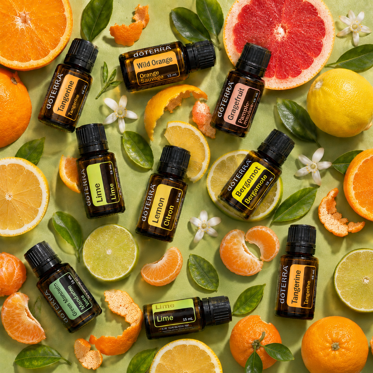 dōTERRA illóolajok